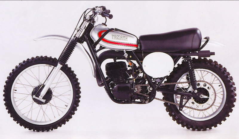 New Front Wheel Bearing Kit Yamaha MX250 250cc 1973 1974 1975