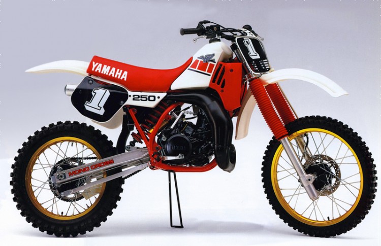 SURVIVAL OF THE FITTEST: THE YAMAHA YZ250 2-STROKE STORY - Dirt Bike ...