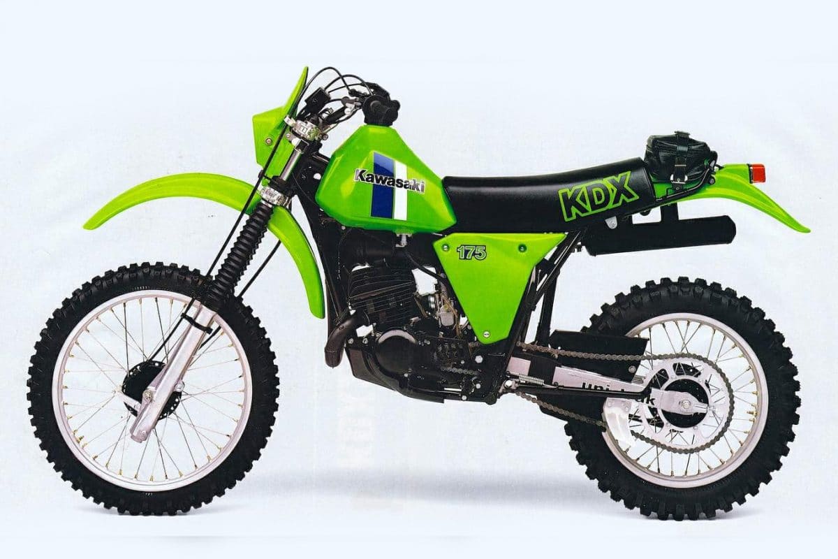 La Vida Y Los Tiempos Del Kawasaki Kdx0 Dirt Bike Magazine