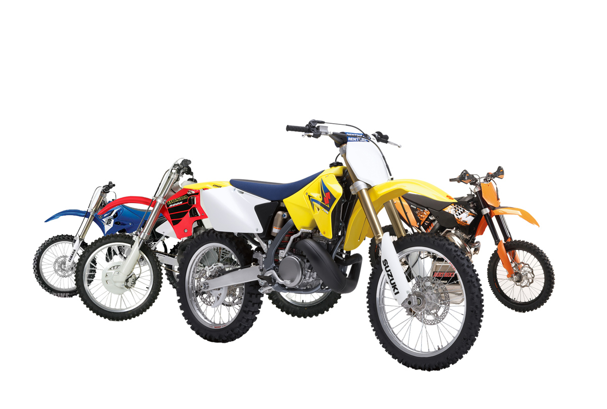 used 2 stroke dirt bikes for sale near me