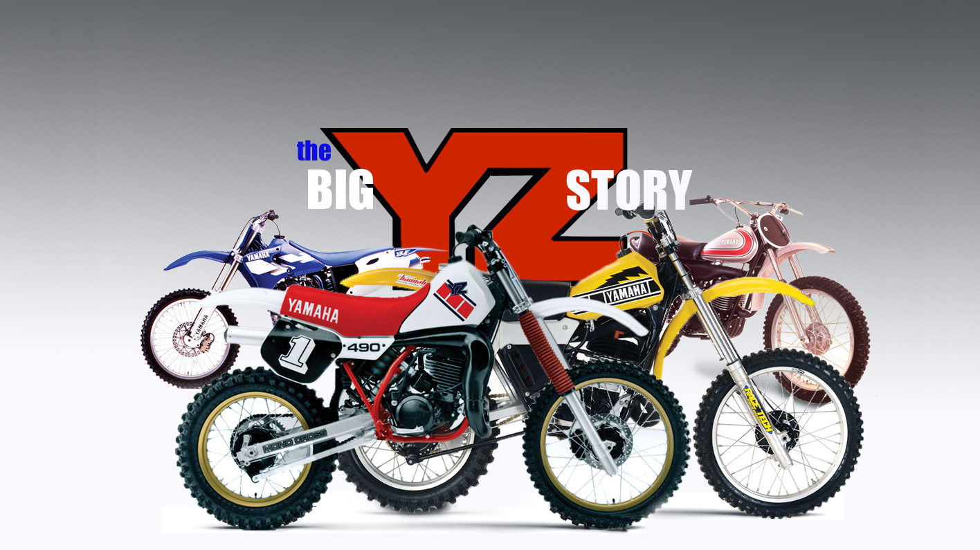 MX HISTORY：YZ400TWO-STROKE-ダートバイクマガジン