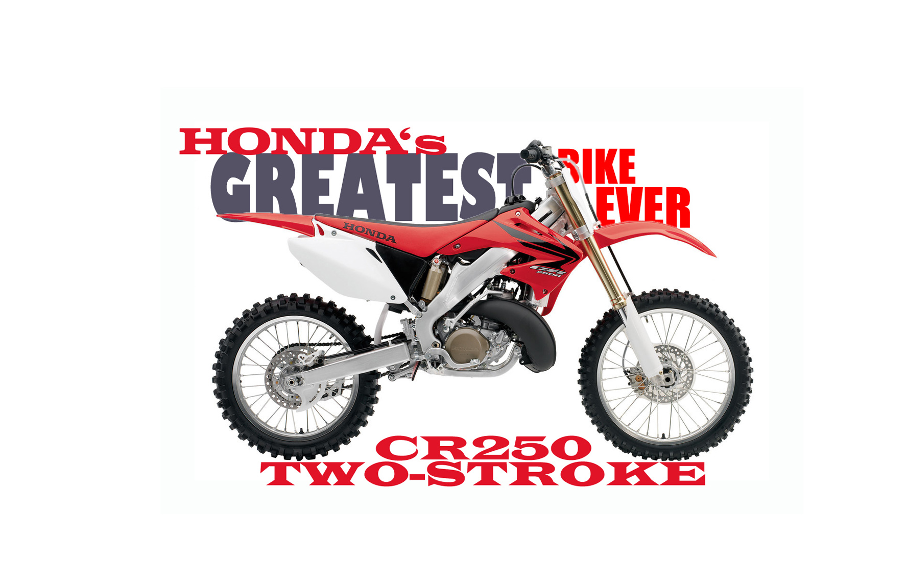 Honda cr store 2 stroke