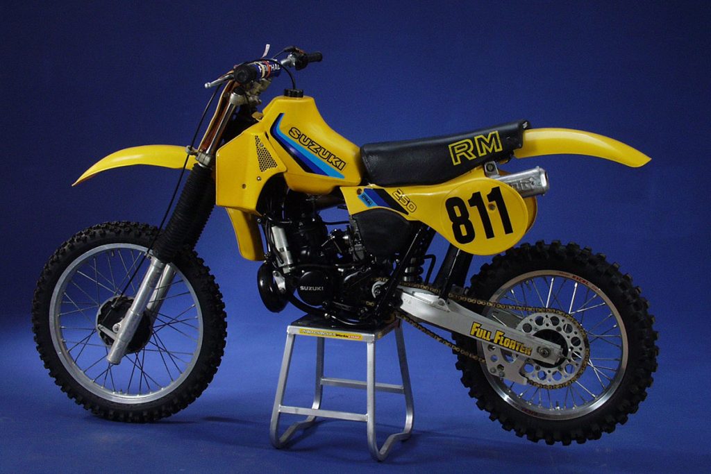 Suzuki rm250 характеристики