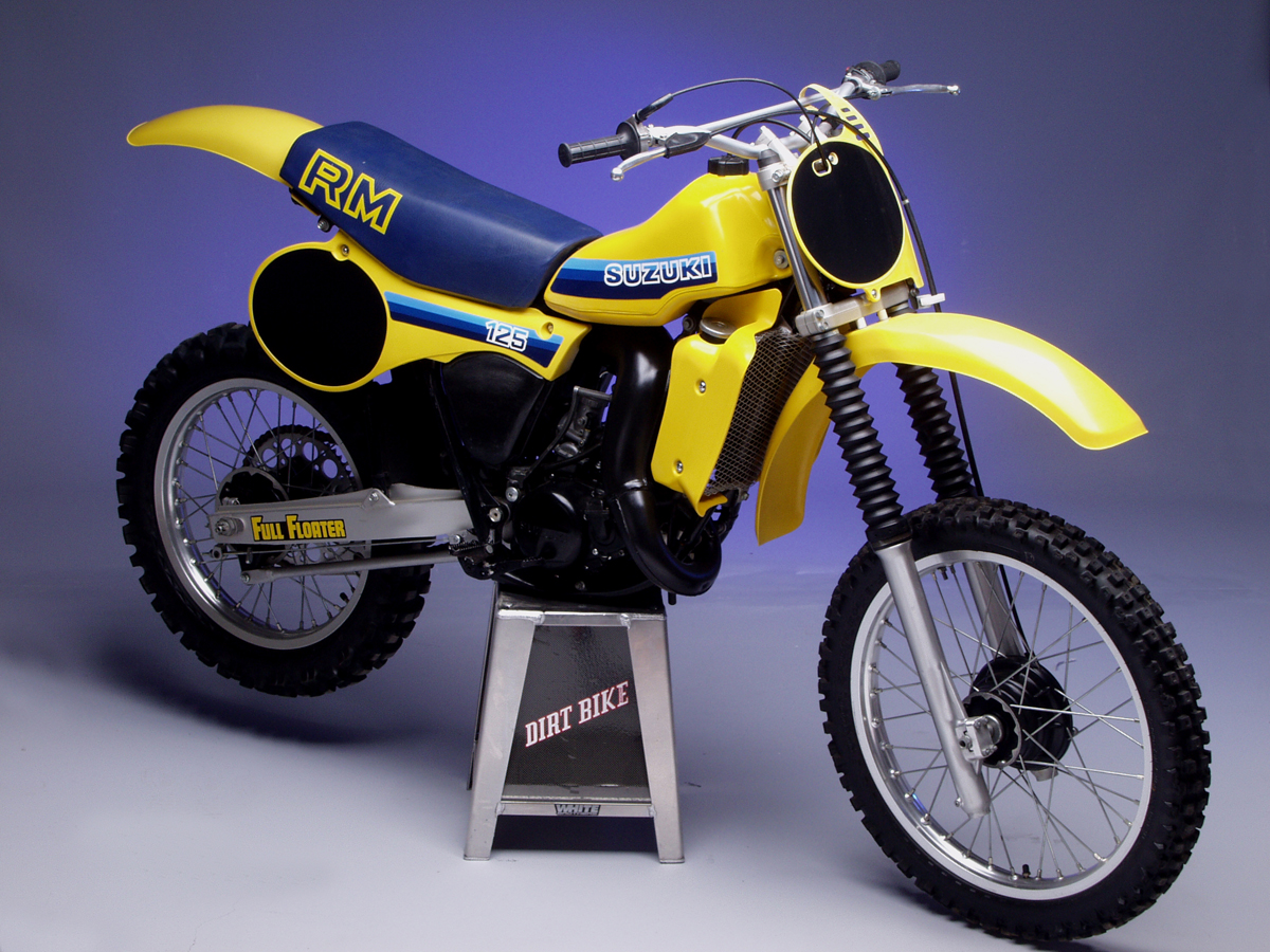 vintage suzuki dirt bikes for sale