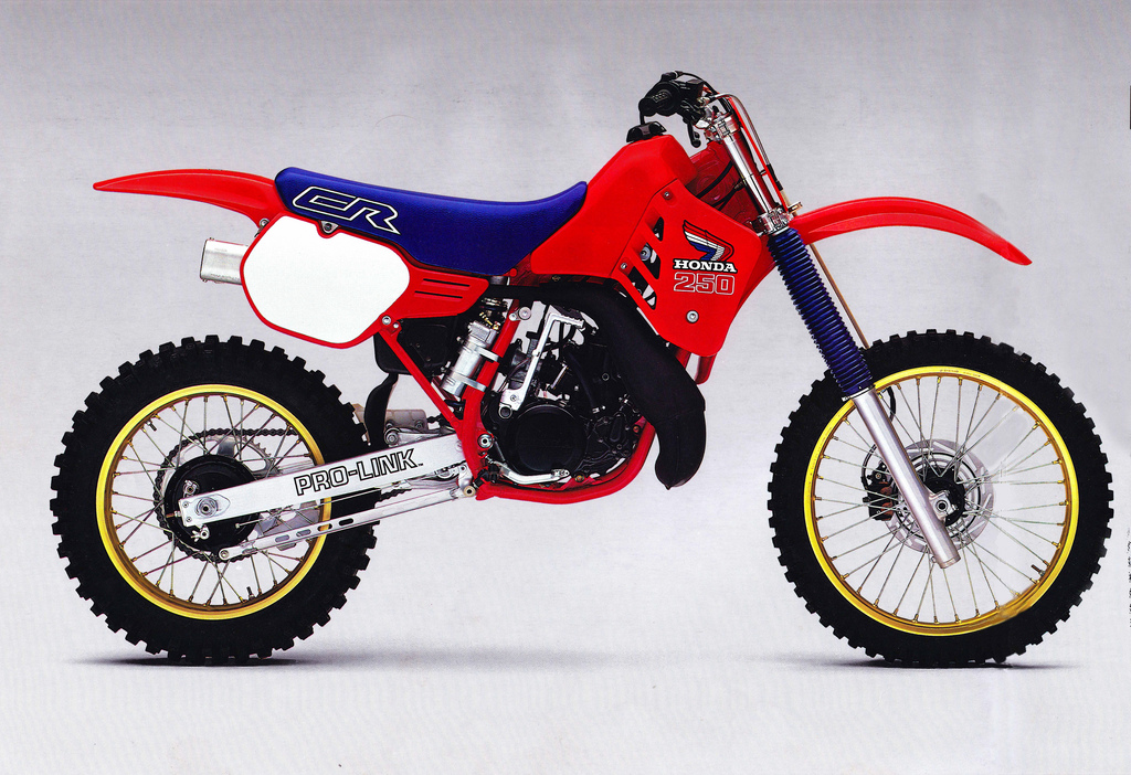 Honda Cool Dirt Bike Pictures