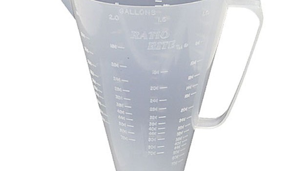 2% OIL MEASURING CUP FOR MIXING *2 STROKE FUEL / GAS*