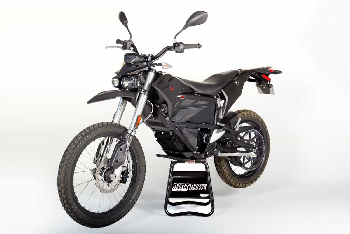 zero dual sport motorcycle