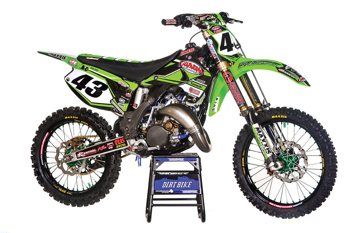 KX125 OFF-ROAD PROJECT: BEHIND THE – Dirt Bike