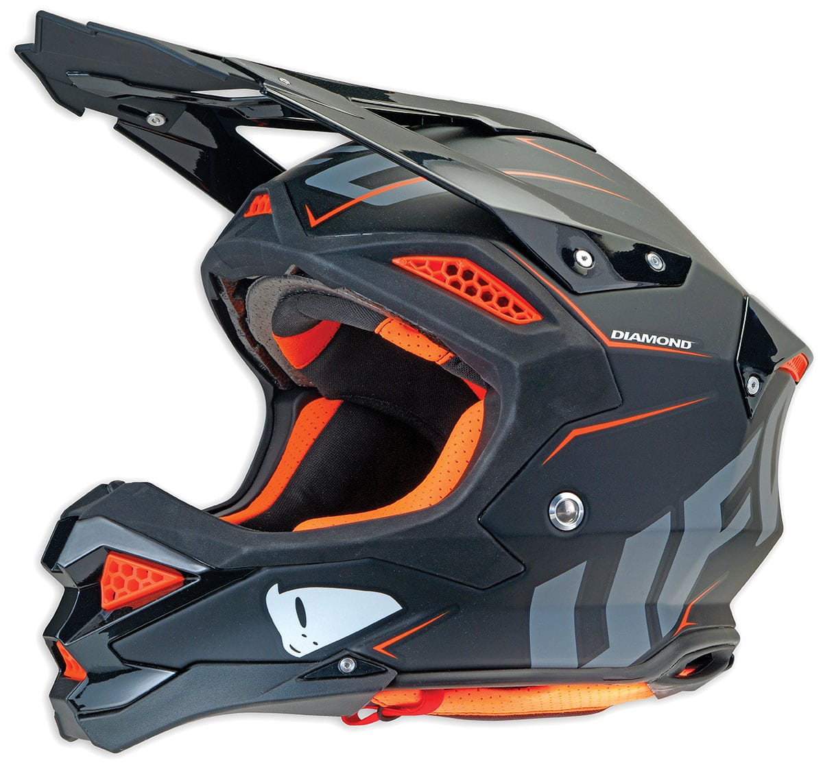 Thor Sector Fader Motocross Helmet MX Off-Road Motorbike Bike Helm GhostBikes 