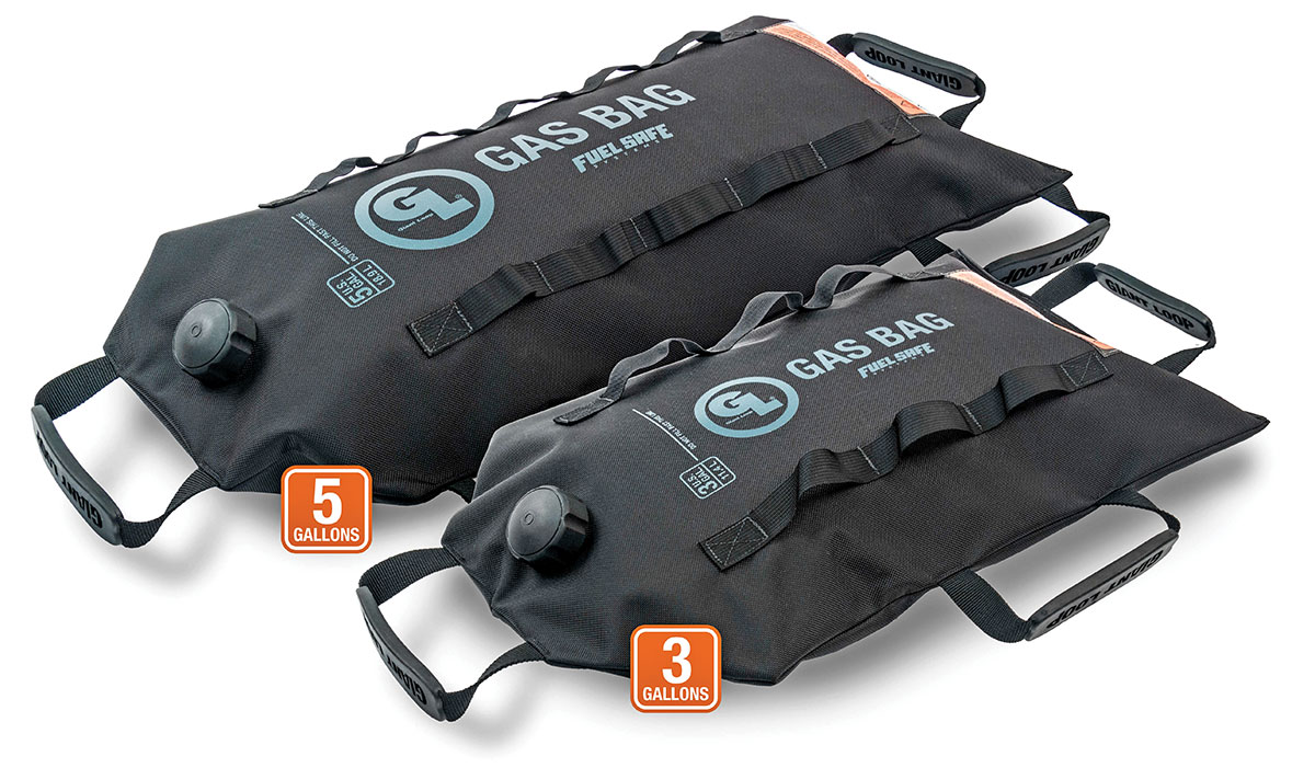 Giant Loop Armadillo Water / Fuel Bag – Motomox