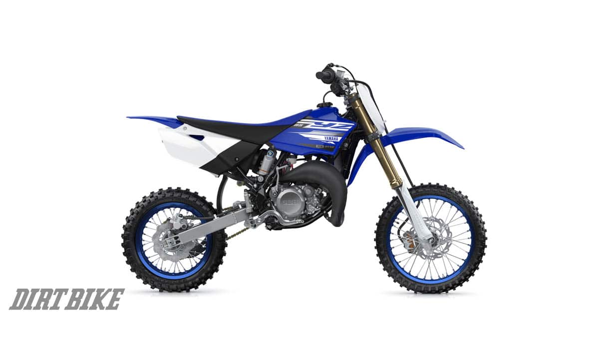 YAMAHA YZ 85 # FORK SPRINGS SHOCK SPRING with matching SPRING RATE # YZ85 