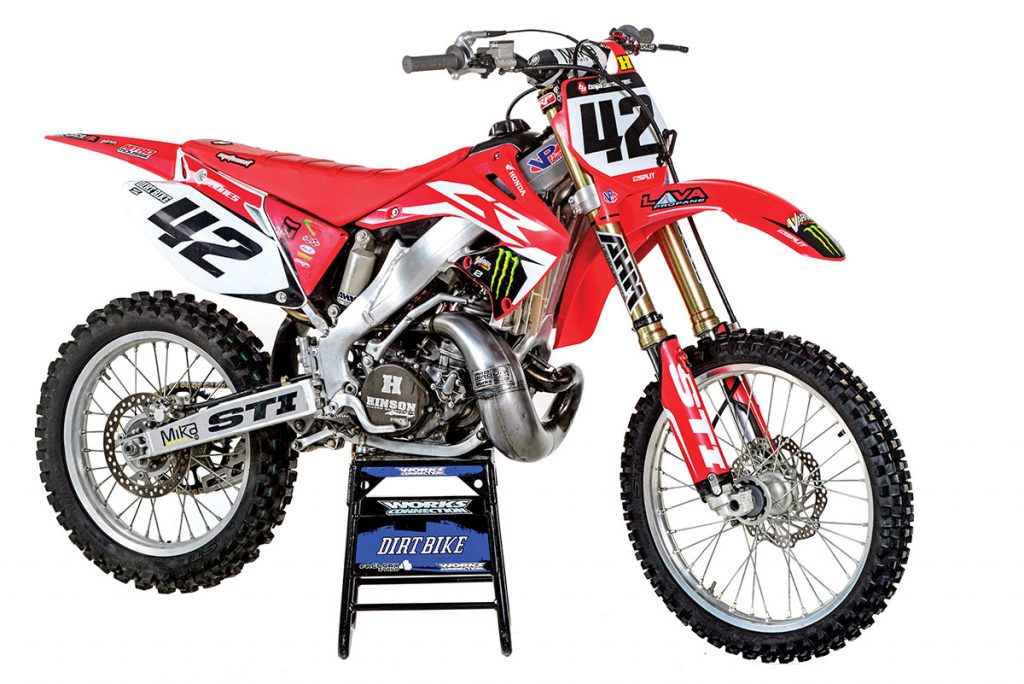 2003 HONDA CR250R PROJECT: BEHIND THE BUILD - Dirt Bike Magazine