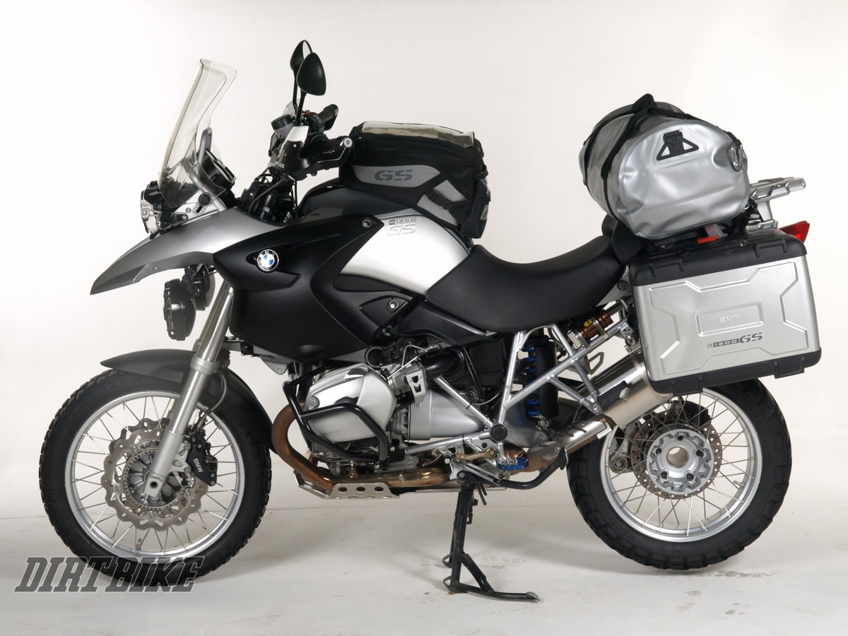 used bmw gs 1200