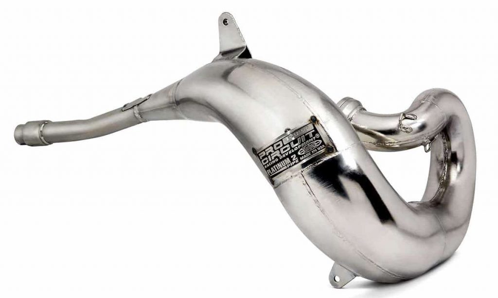 pro circuit 2 stroke exhaust