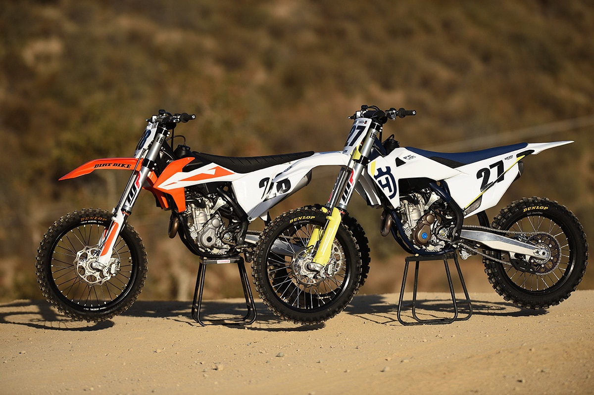Ktm Vs Husky What S The Real Difference The Wrap Dirt Bike Magazine