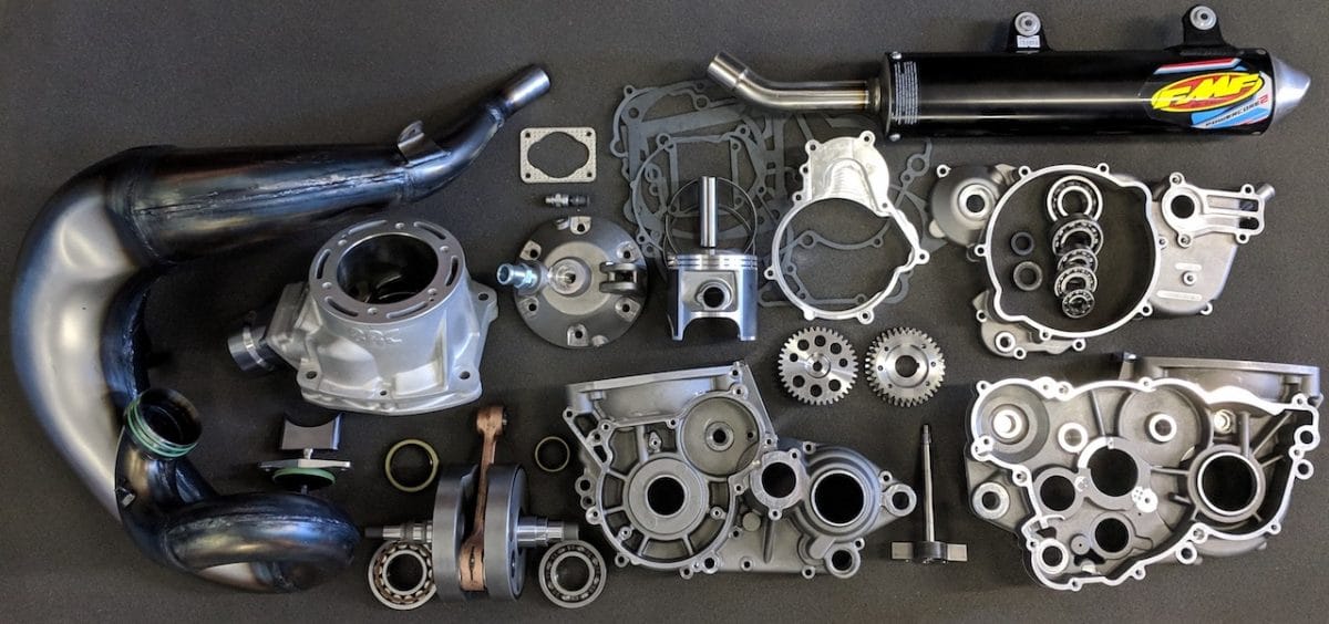 build your own 2 stroke engine kit