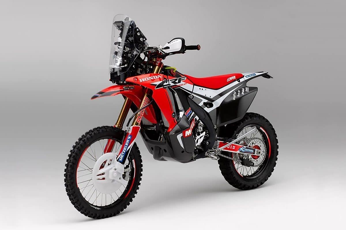 Crf450x adventure deals bike