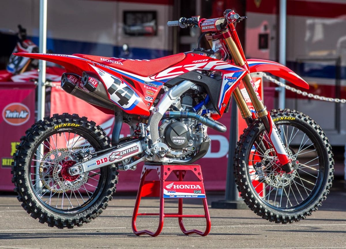 Honda crf450x 2012 grafic