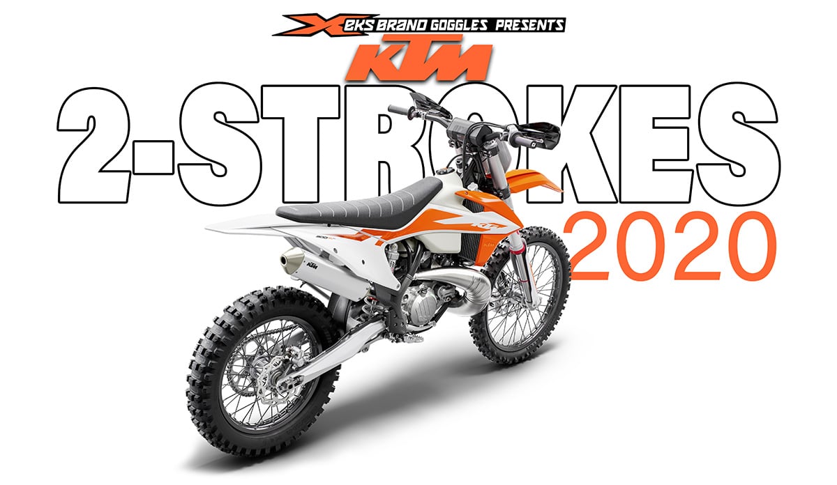 NEW KTM 2020 2-STROKE MODELS: FIRST LOOK - Dirt Bike Magazine