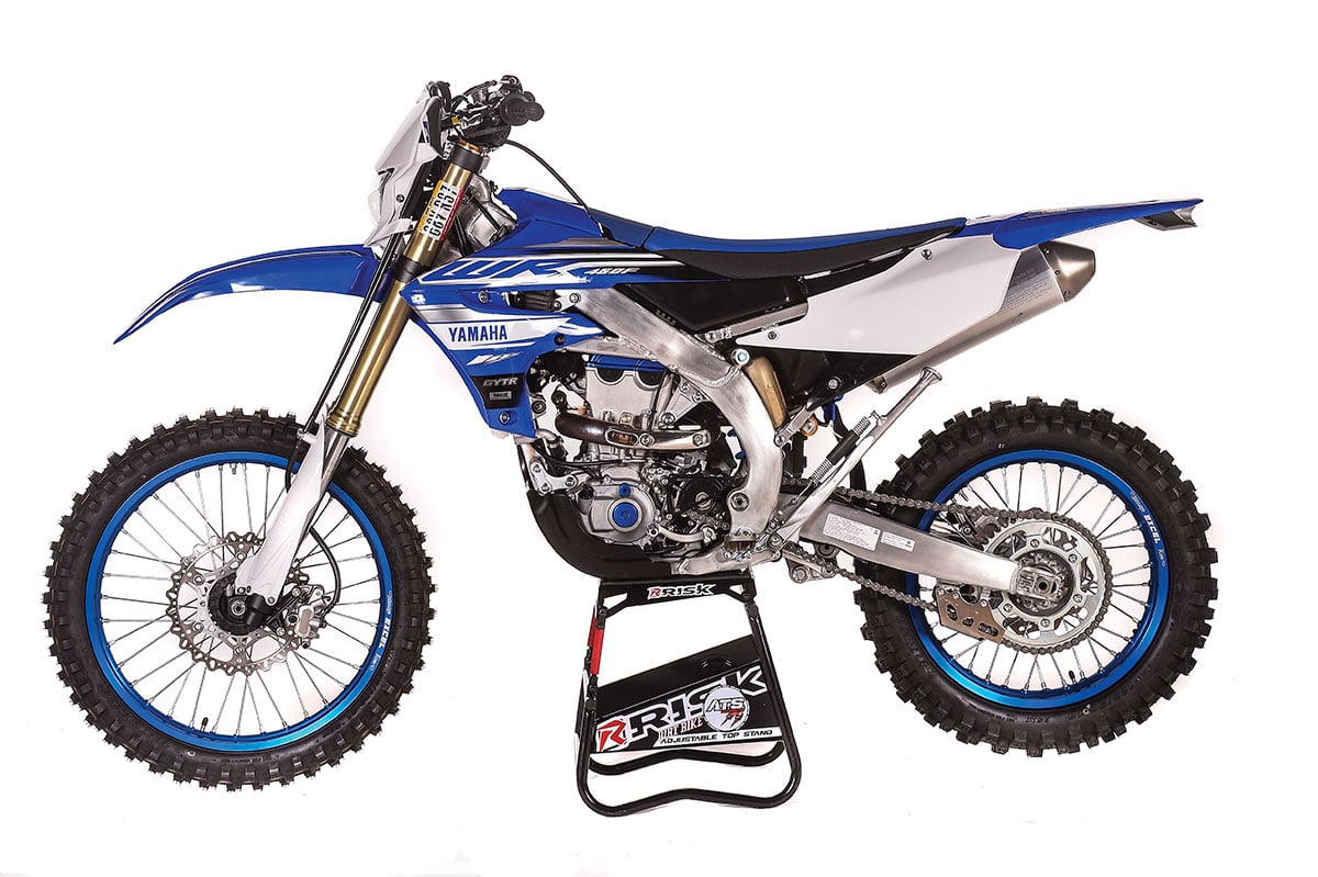 Wr450f best sale street legal