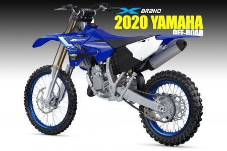 Yamaha Announces 2020 Off Road Line New 2 Stroke Shocker Dirt