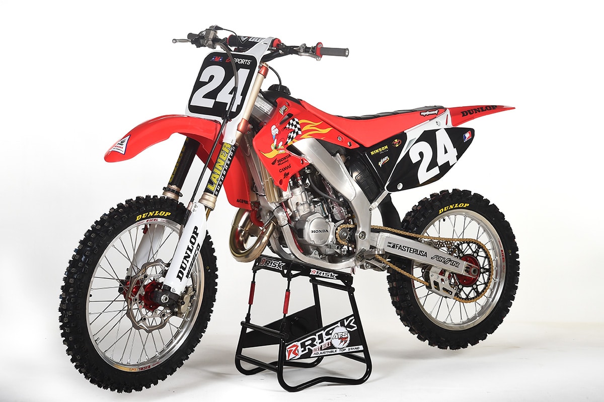 bekken Verklaring semester MICHAEL LEIB'S FONSECA EERBETOON HONDA CR125-PROJECT: TWEE-TAKT DINSDAG -  Dirt Bike Magazine