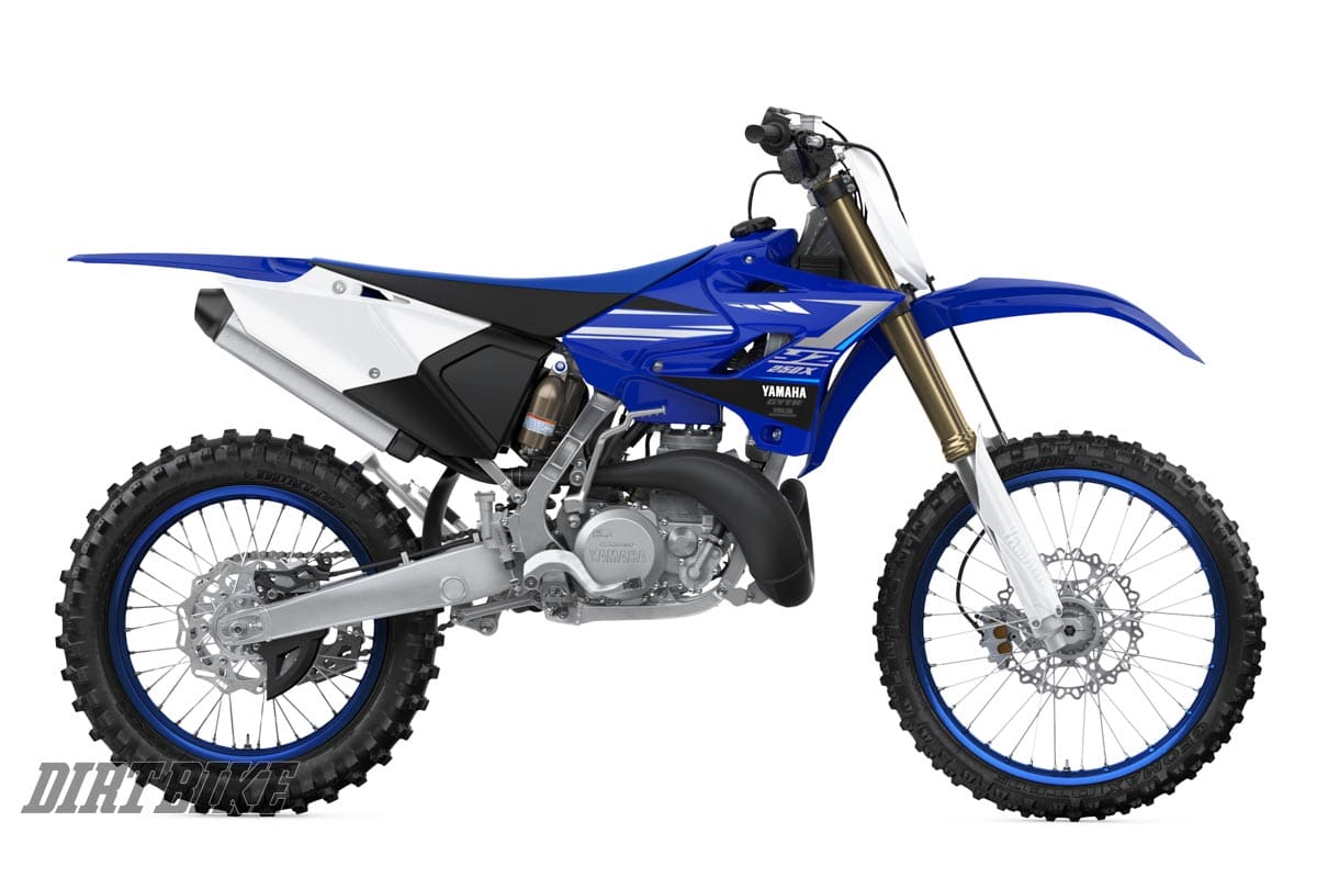 Yamaha YZ250X Dois tempos