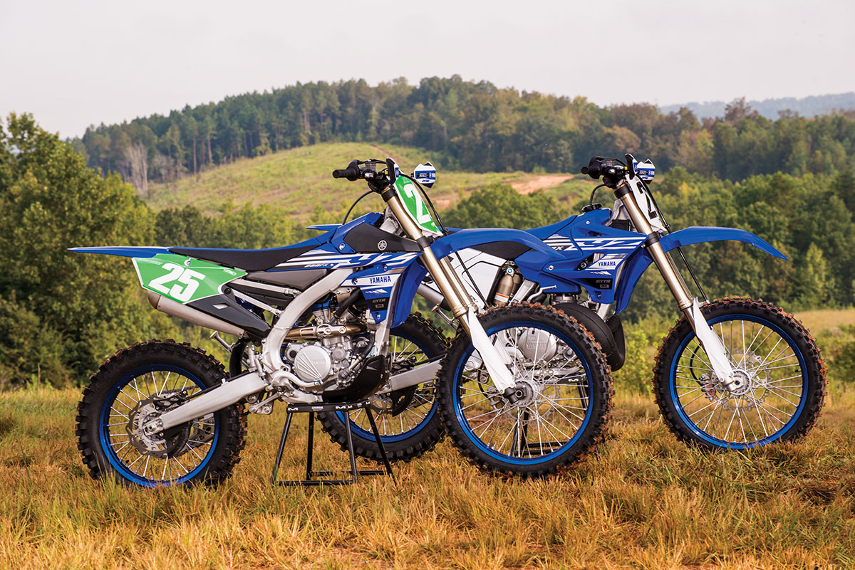 Yamaha Yz250fx 4 Stroke Vs Yz250x 2 Stroke Full Test Dirt Bike