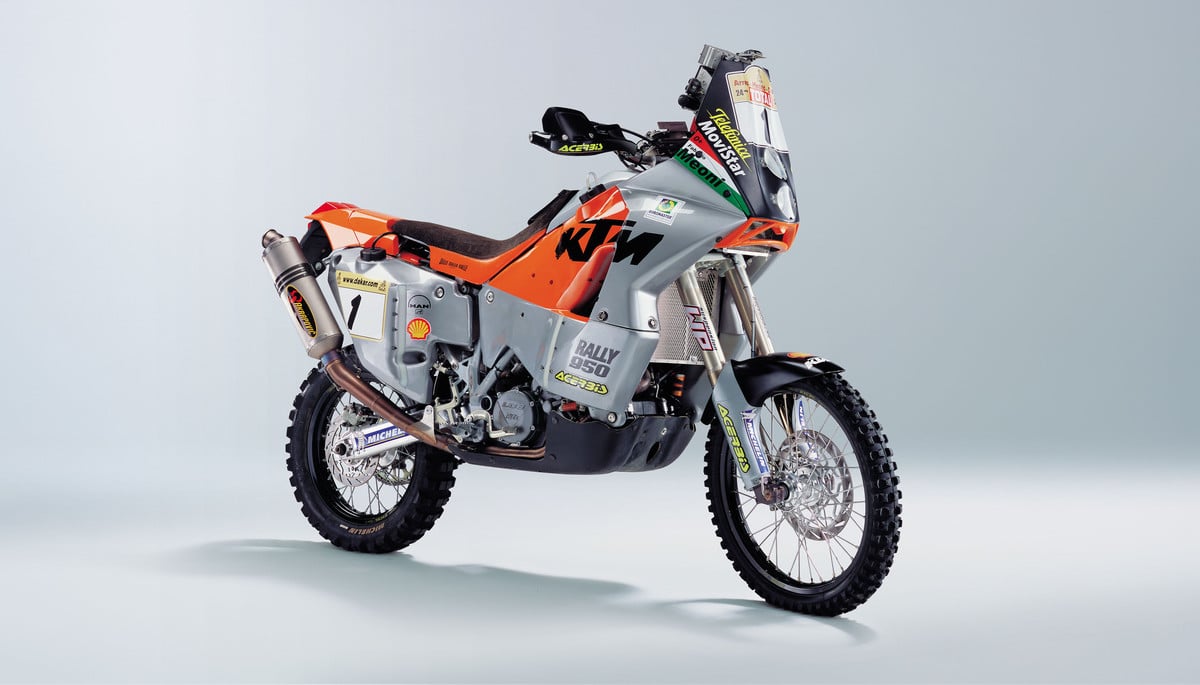 1000cc off road bike