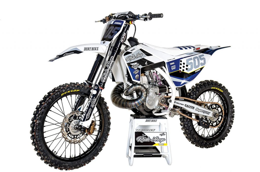 2020 HUSKY 500 2-STROKE PROJECT: BEHIND THE BUILD - Dirt Bike Magazine