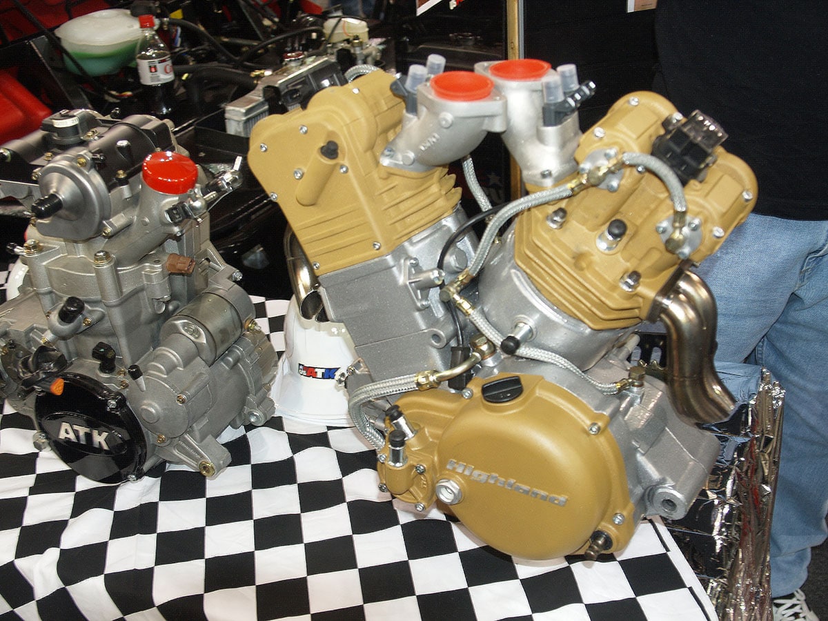 maico 700 engine
