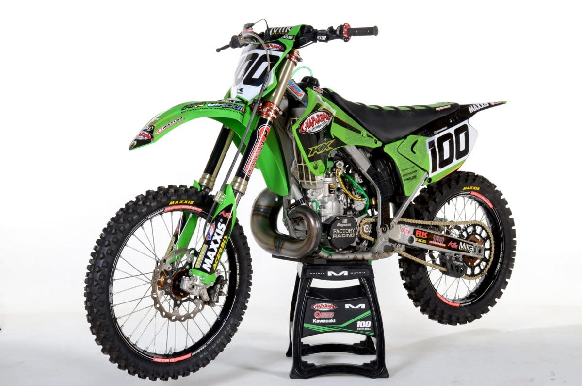 Vil have Anvendelse morfin ZACH BELL'S 2007 KX250 2-STROKE RACE MACHINE: TWO-STROKE TUESDAY – Dirt  Bike Magazine