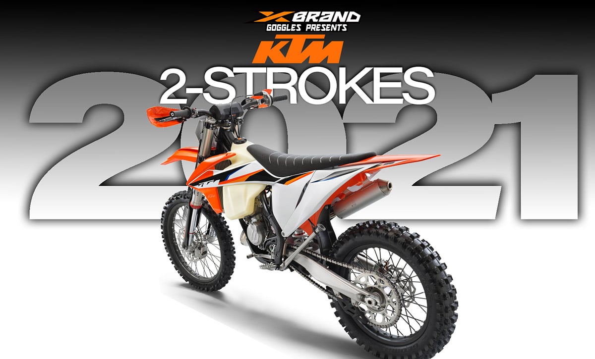 FIRST LOOK! 2021 KTM MINI, TWO-STROKE AND FOUR-STROKE MOTOCROSS MODELS -  Motocross Action Magazine