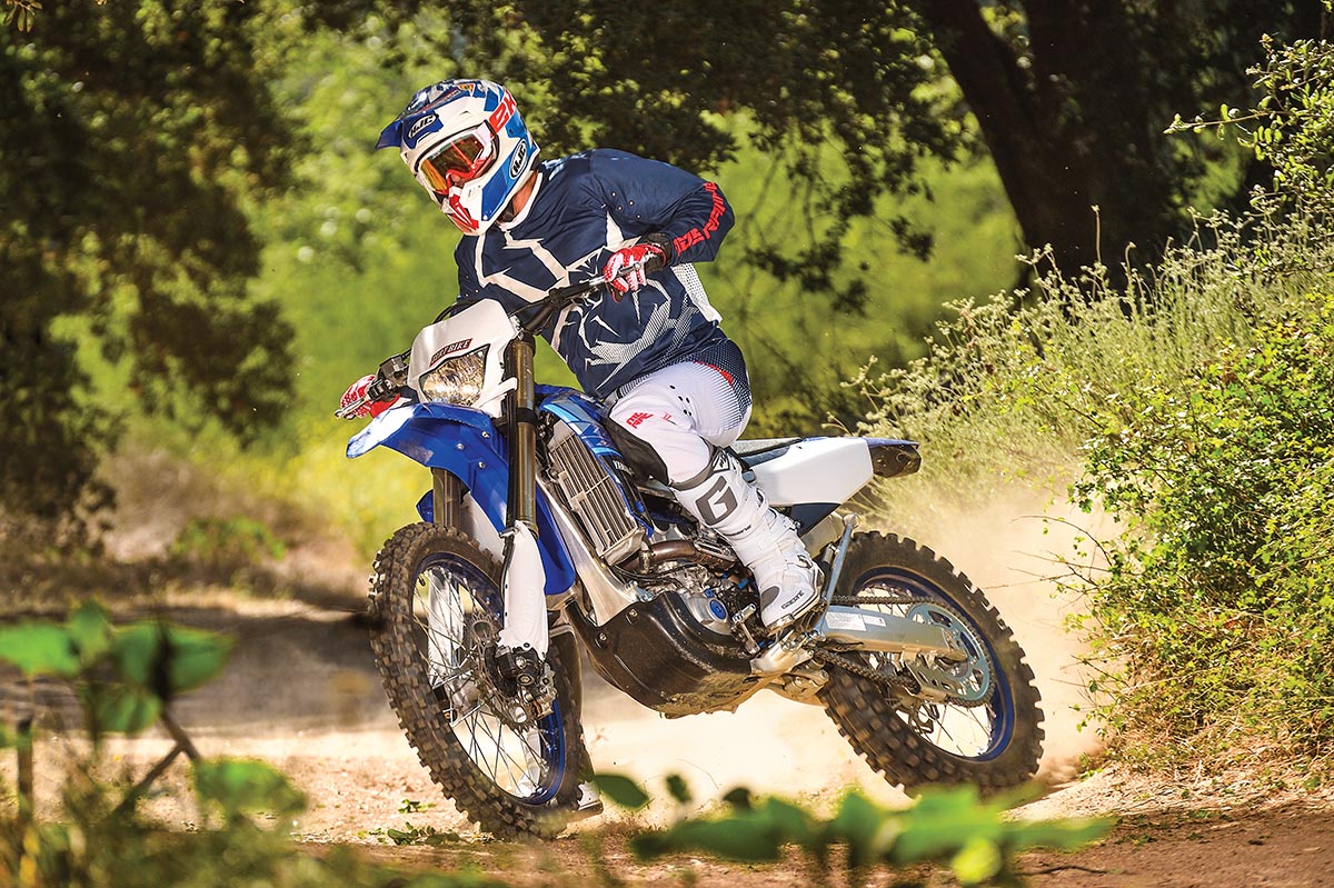 Motos - Apresentação Yamaha WR250F 2018 e Yamaha WR450F 2018 - MotoX