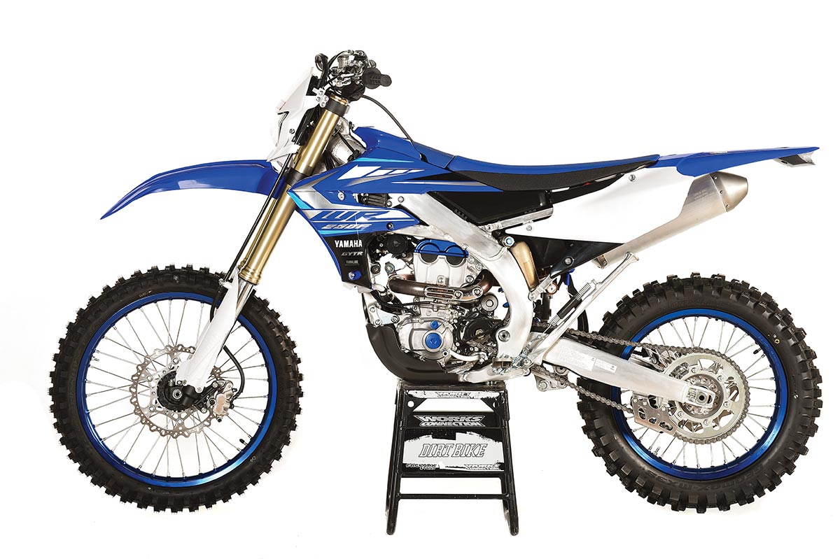 Motos - Teste Yamaha WR450F e WR250F 2018 - MotoX