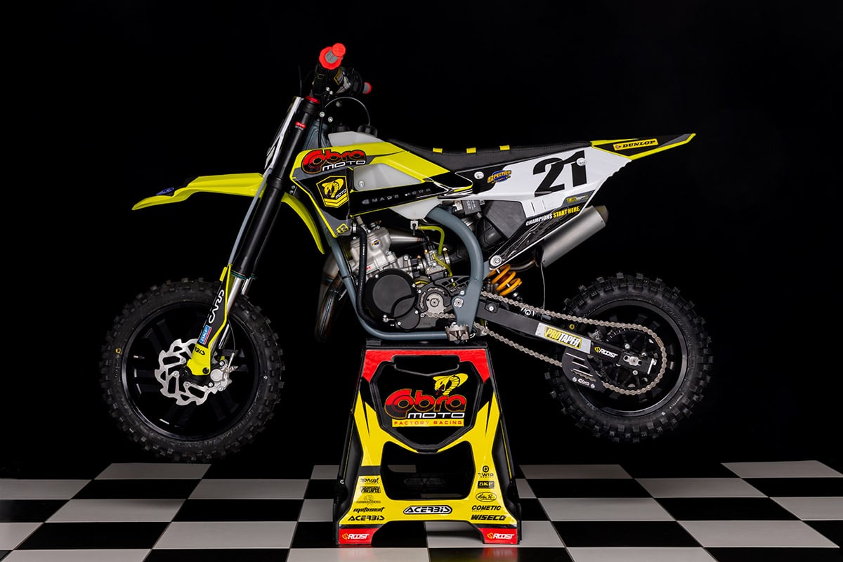 FIRST LOOK! 2024 COBRA MOTO MOTOCROSS MODELS - Motocross Action Magazine