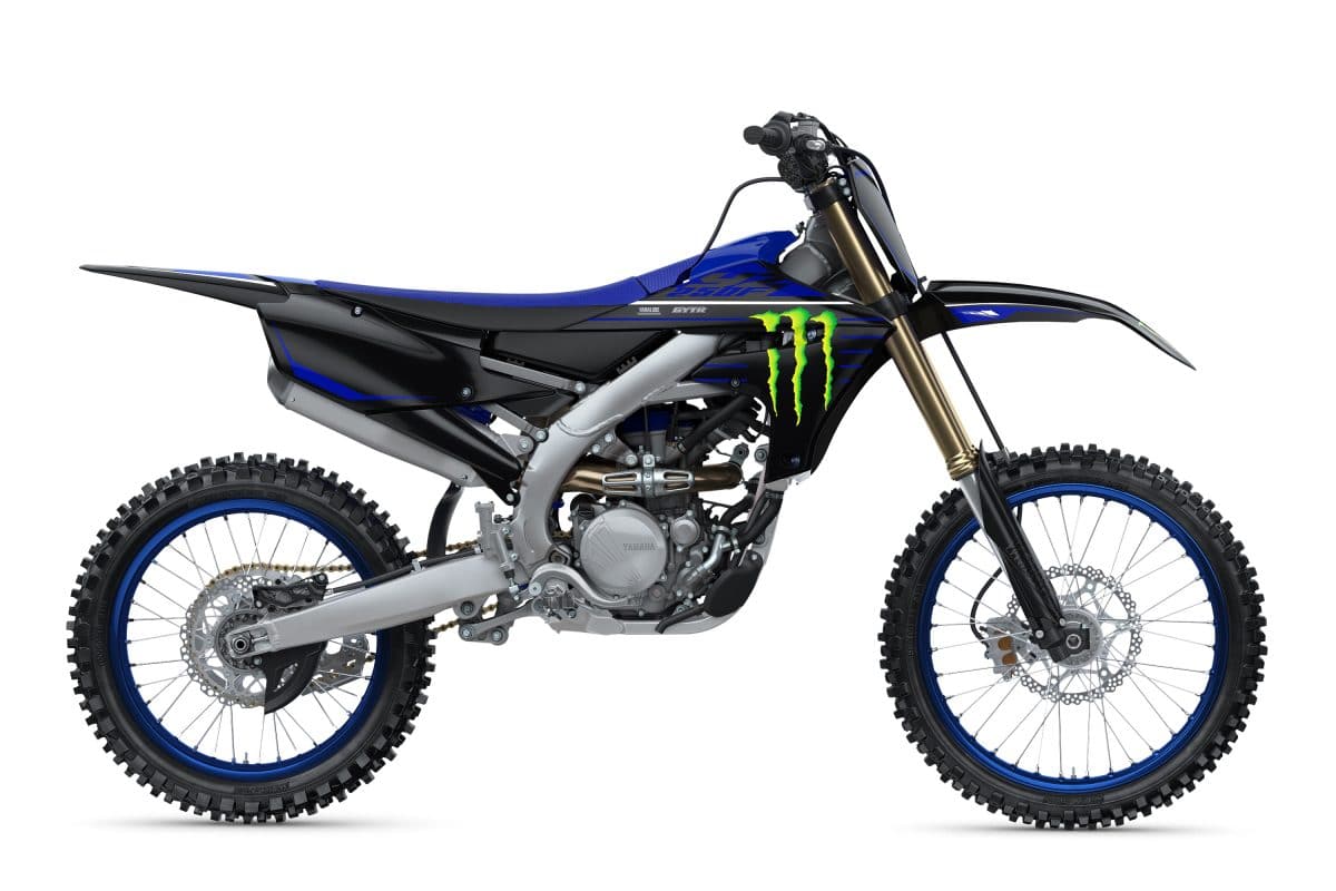 Best Motocross Bike Winner—2021 Yamaha YZ250F