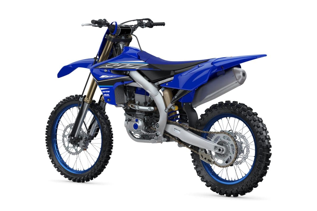 Redesigned YZ250F stars in 2021 Yamaha range - MotoHead