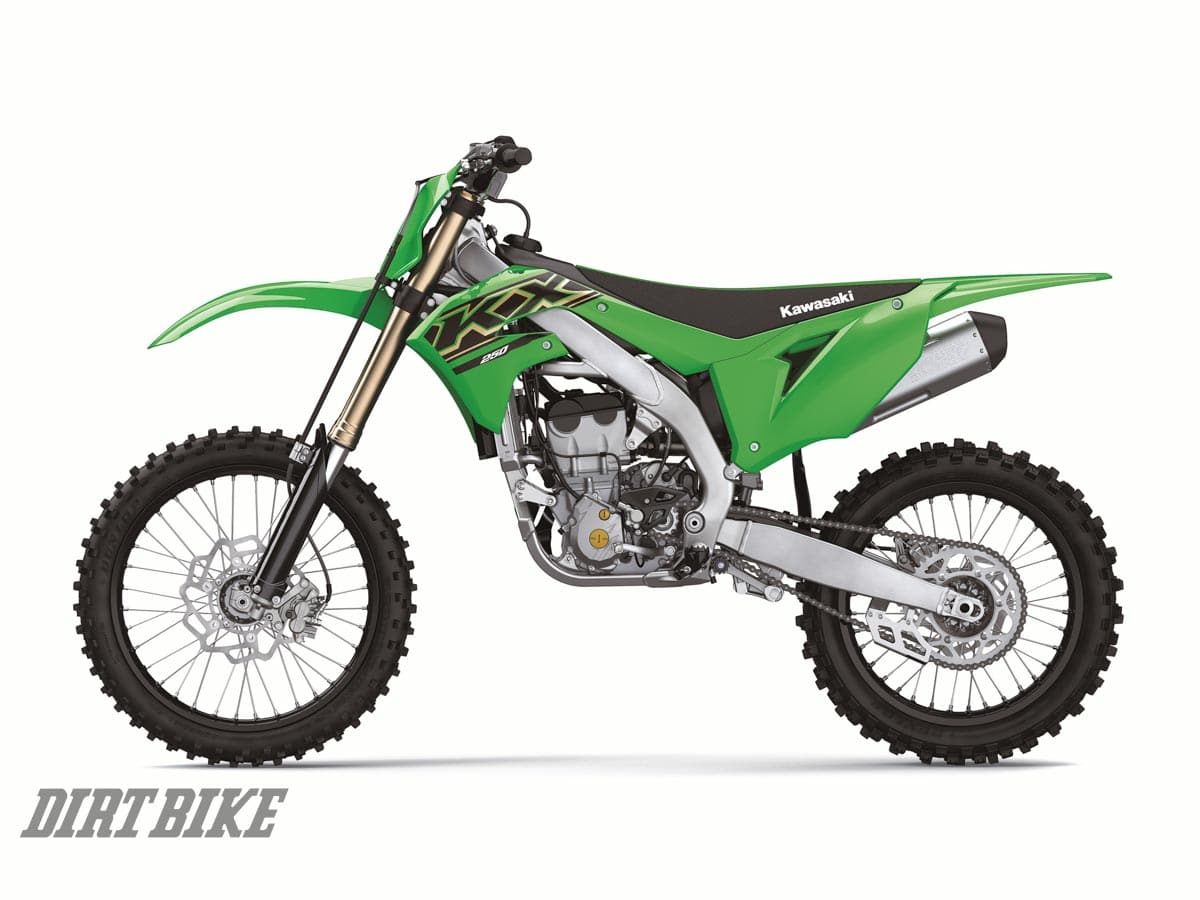 2021 Kawasaki Mx Models E Start Kx250 Dirt Bike Magazine