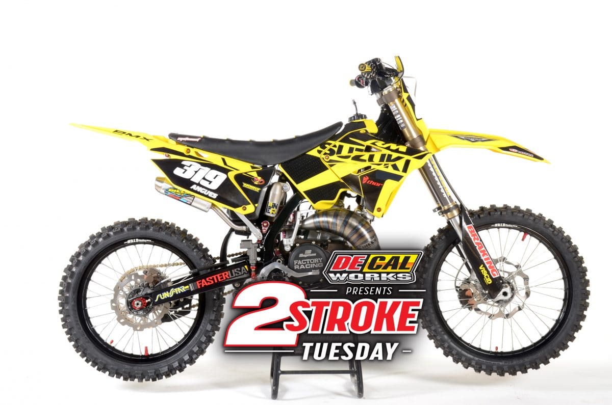 Pmx Racing 2004 Rm125 Project Two Stroke Tuesday Dirt Bike Magazine