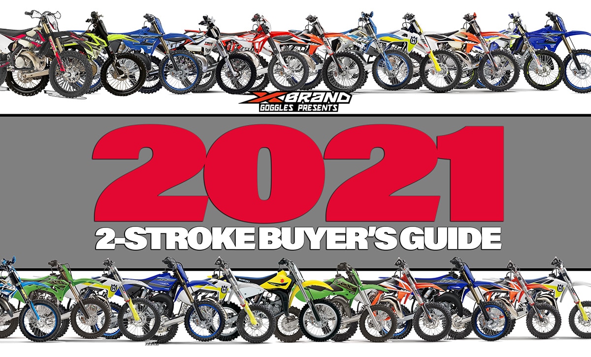 FIRST LOOK! 2021 KTM MINI, TWO-STROKE AND FOUR-STROKE MOTOCROSS MODELS -  Motocross Action Magazine