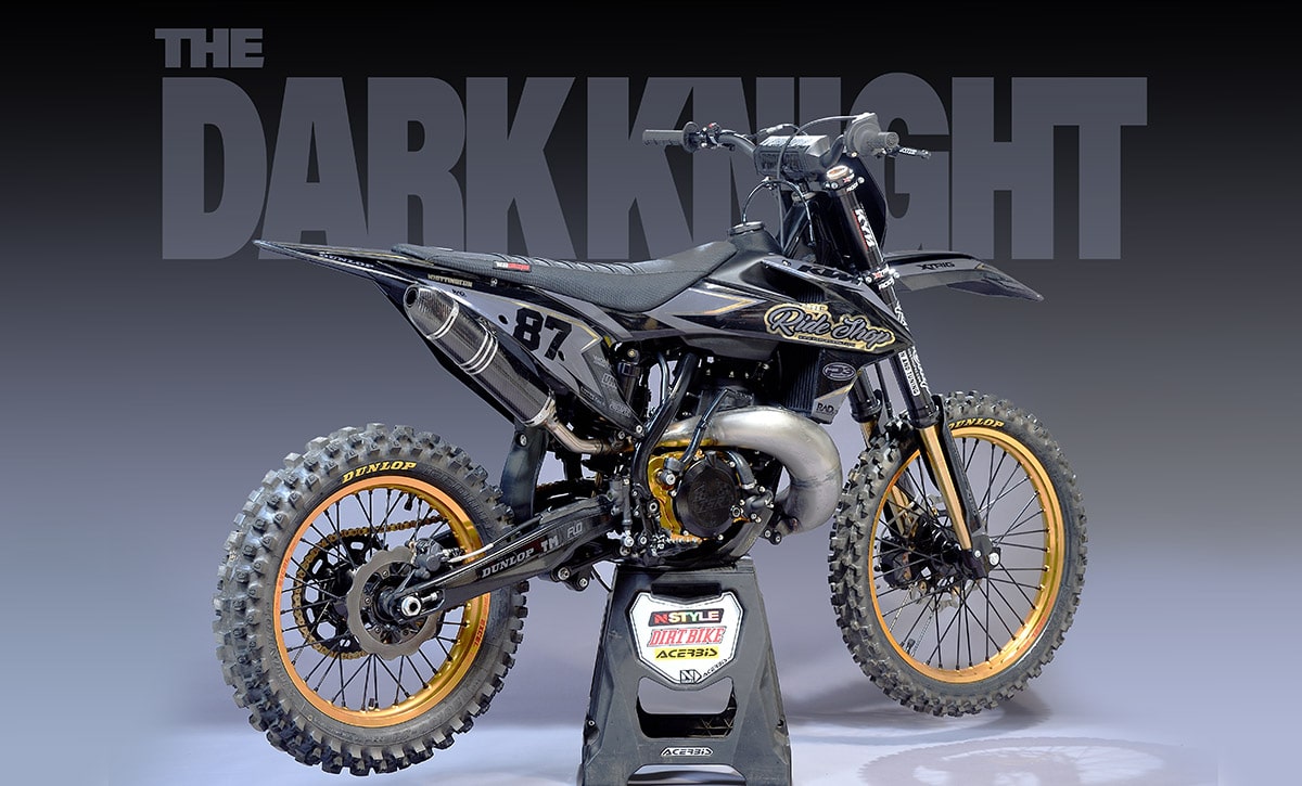 KTM 500 2 TAKT PROJEKT DER DARK KNIGHT Dirt Bike Magazine