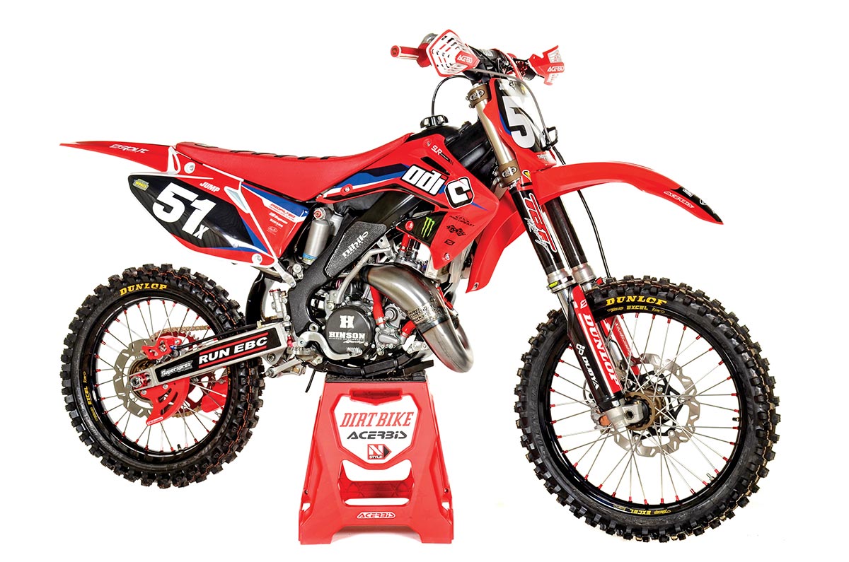 Honda crf 125 store 2 stroke