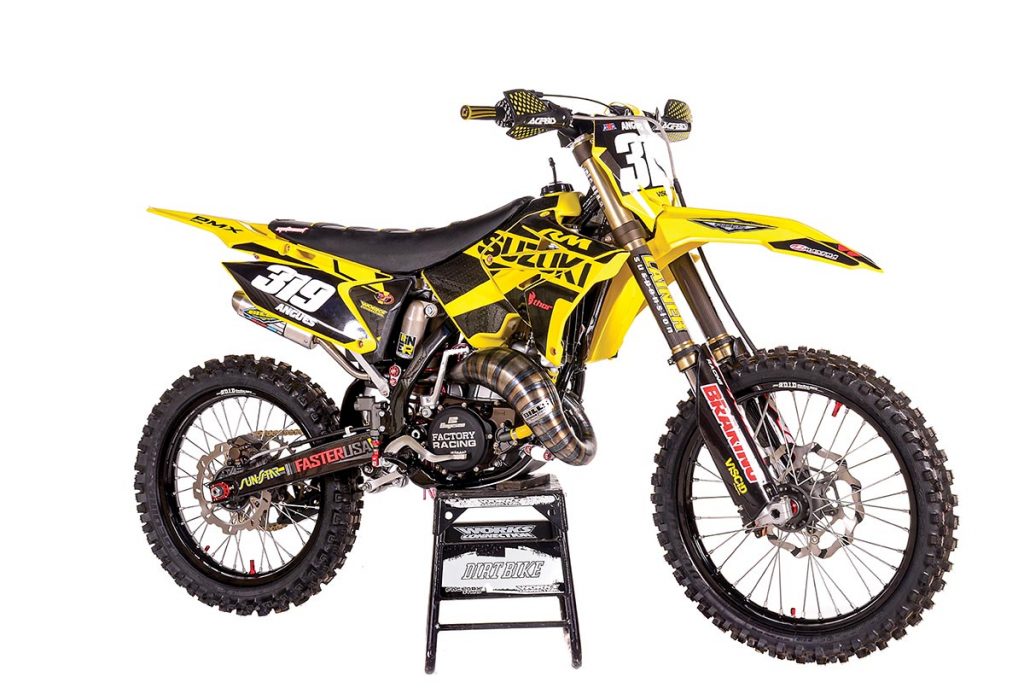 SUZUKI RM125 2STROKE PROJECT BEHIND THE BUILD Dirt Bike Magazine