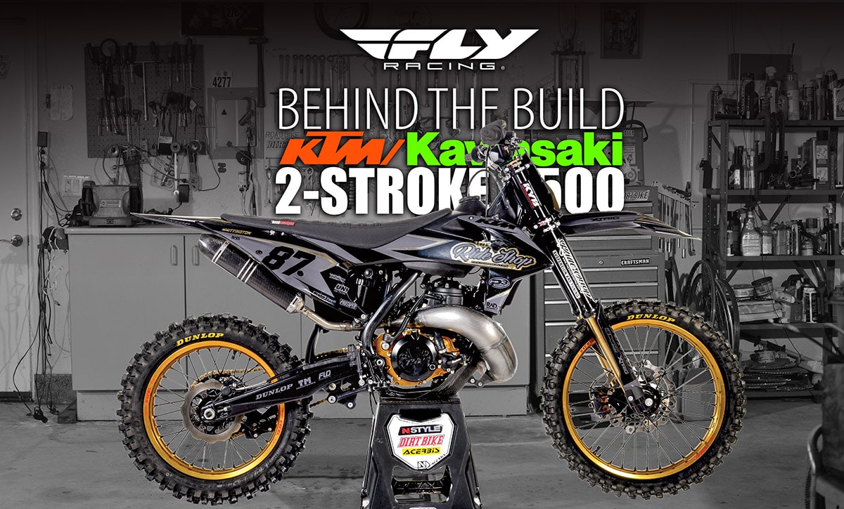 THE RIDE SHOP AZ DARK KNIGHT KTM 500: TWO-STROKE TUESDAY - Dirt Bike  Magazine