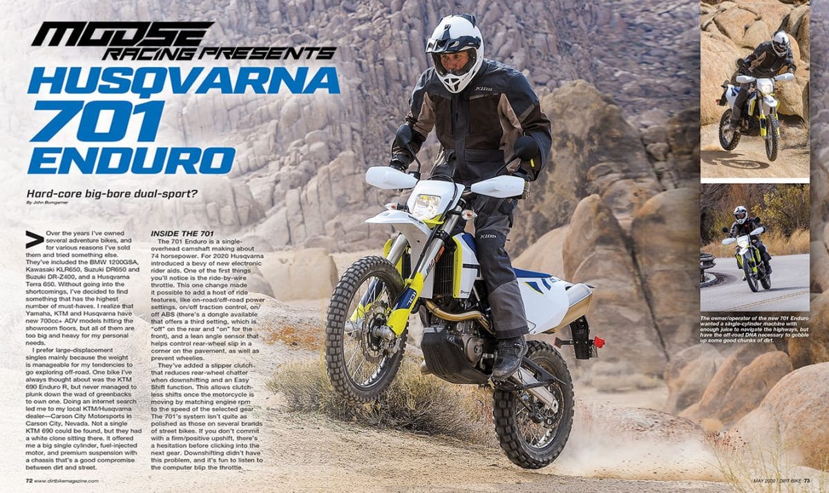 husqvarna adventure