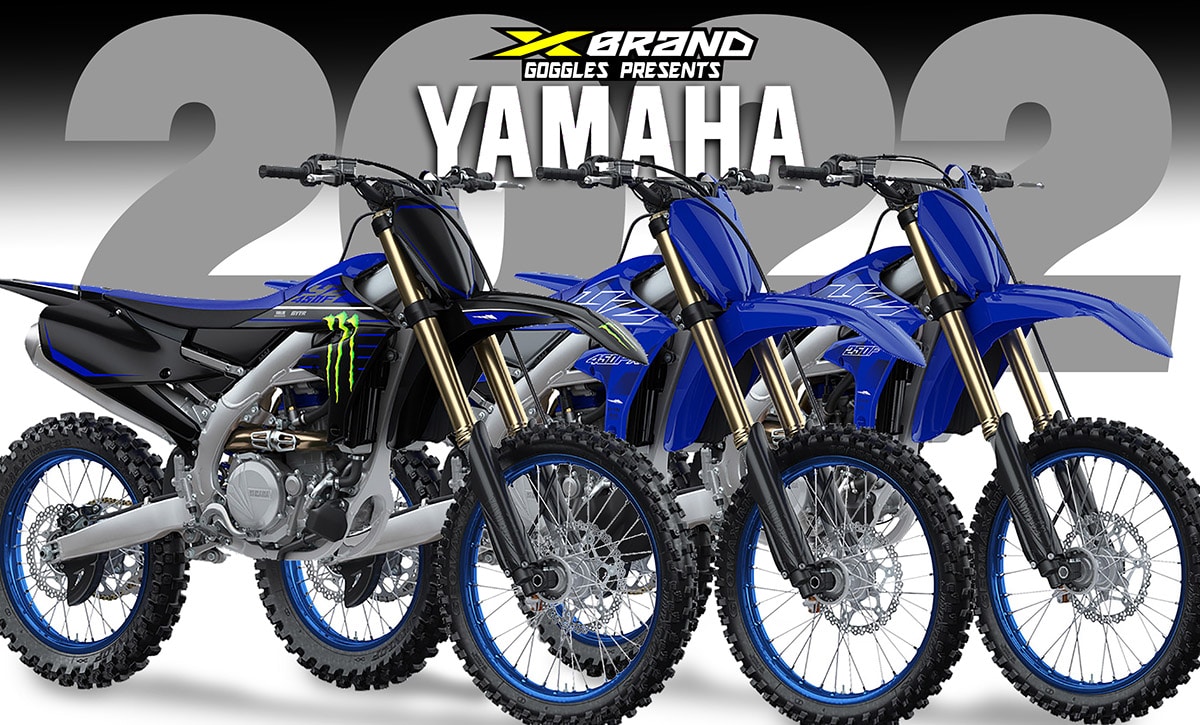 yamaha dirt bikes 2022