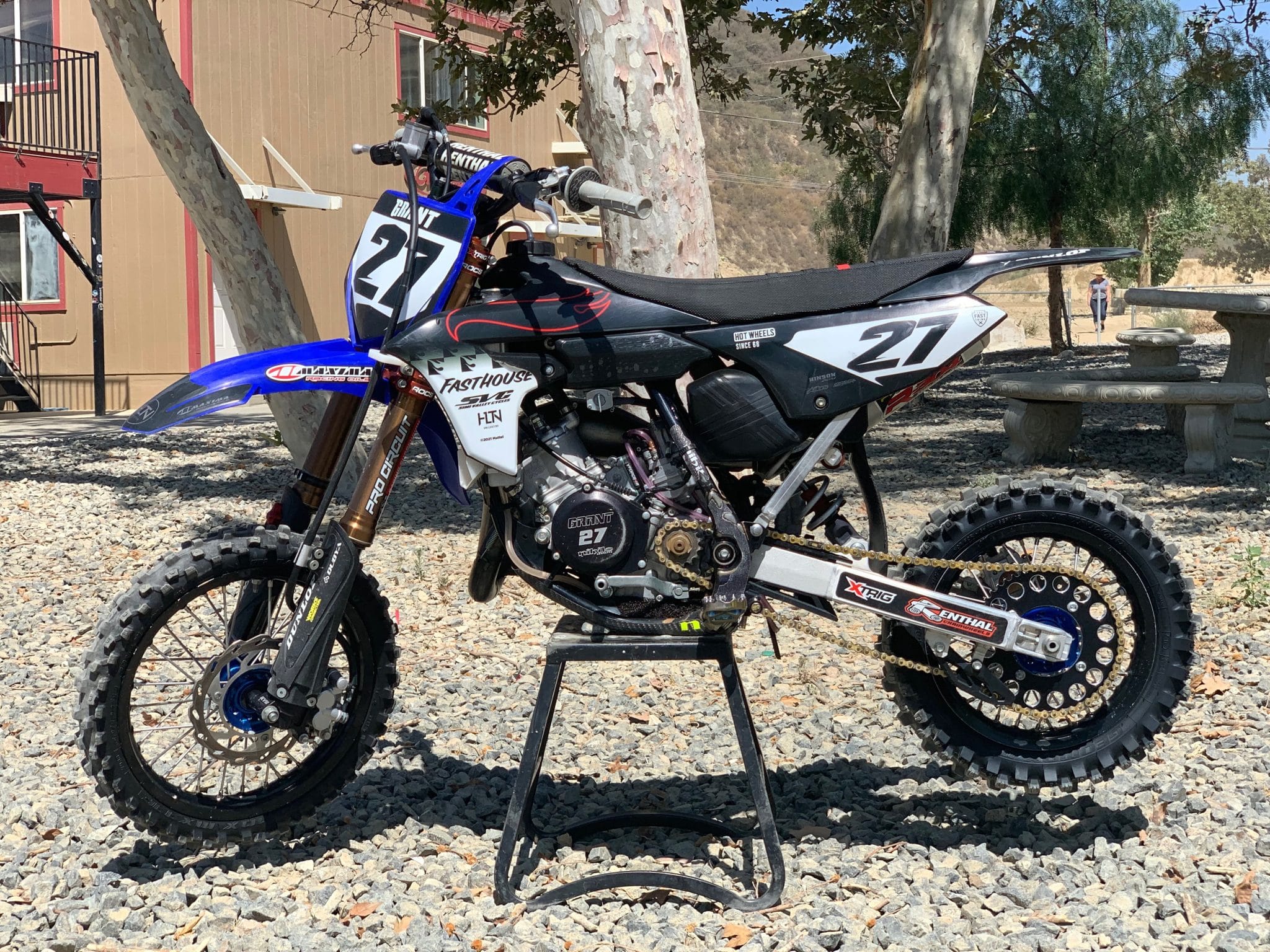 Motos - Apresentação Yamaha YZ65 - MotoX