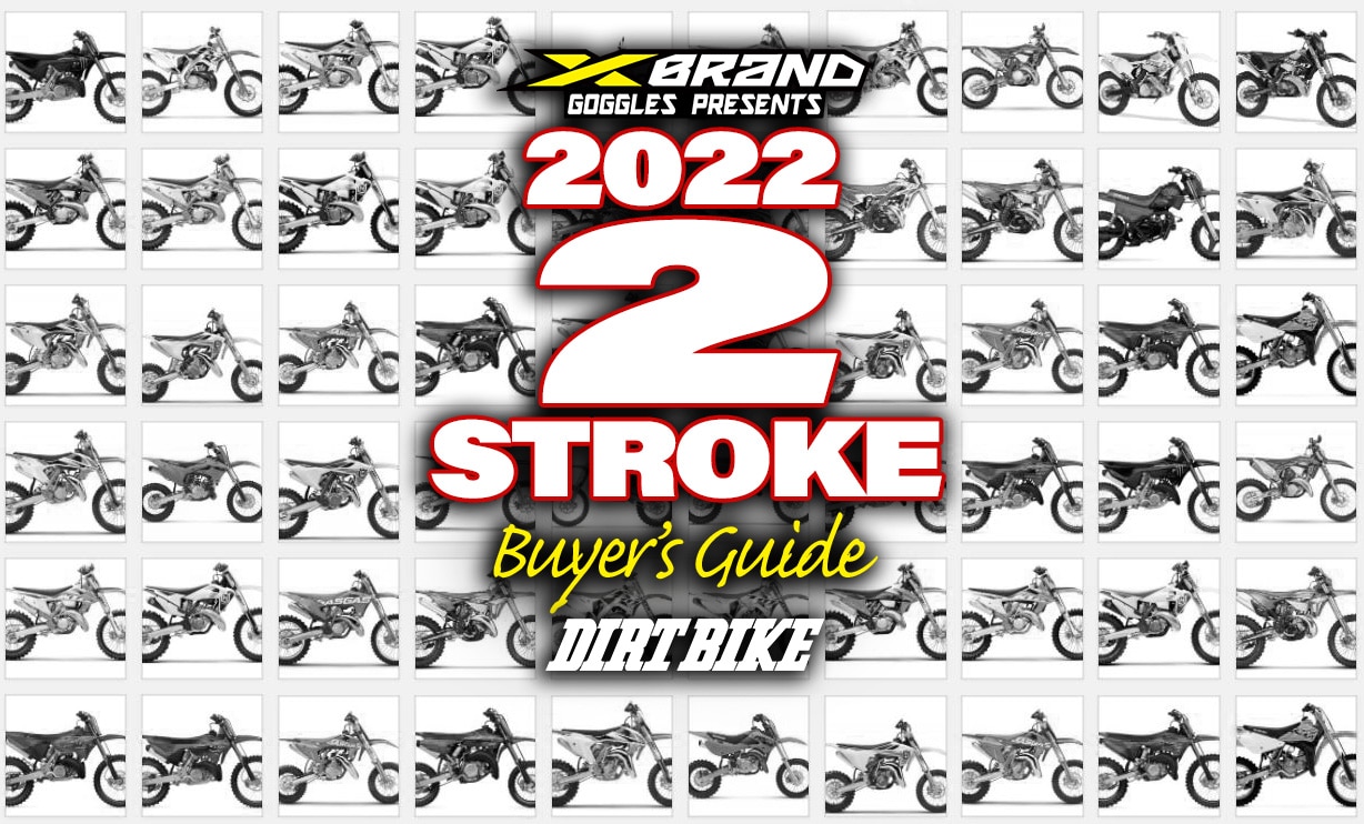 2022 GUIA DO COMPRADOR DA MOTOCROSS BIKE - Dirt Bike Magazine