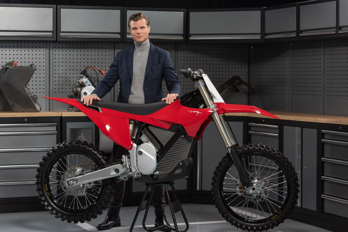 GOODBYE CRF! MOST POWERFUL OFF-ROAD MOTORCYCLE IN THE WORLD IS THE STARK  VARG ELECTRIC 